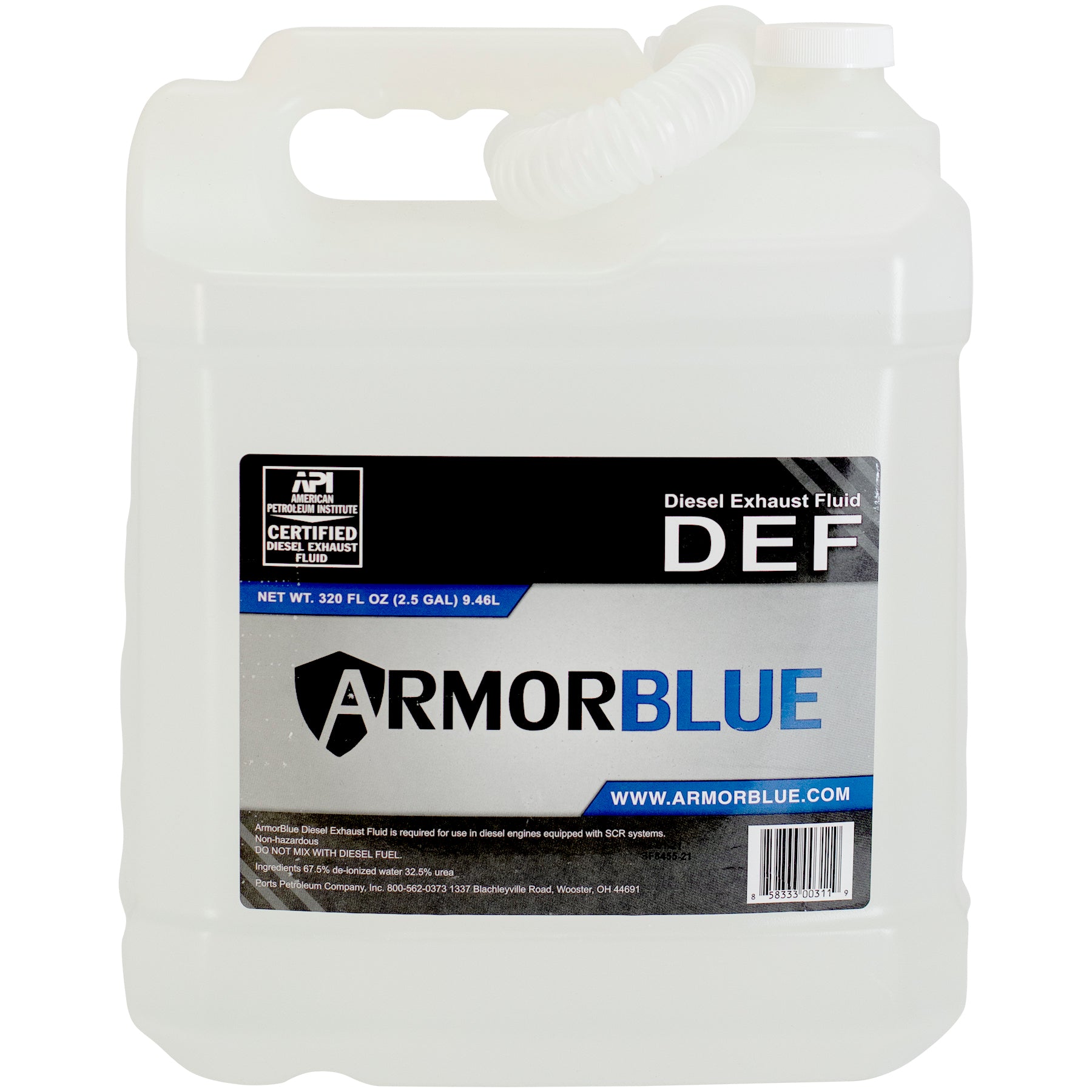 AdBlue Diesel Exhaust Fluid (2.5 Gallons) GUS052910A3 by OE Supplier