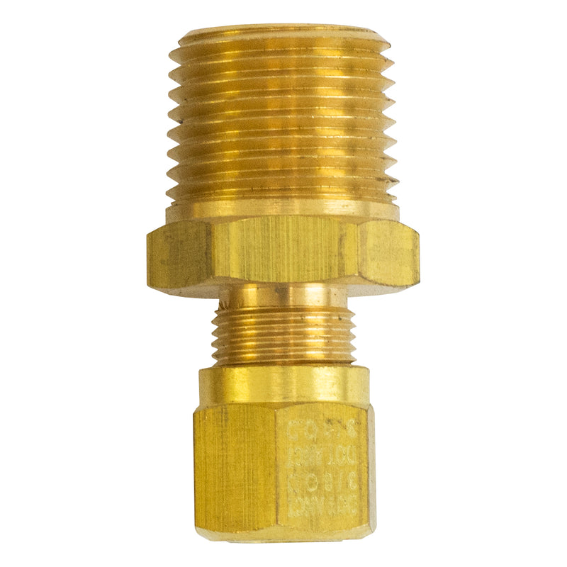 09210 B7003F Brass 3/8"*1/2"