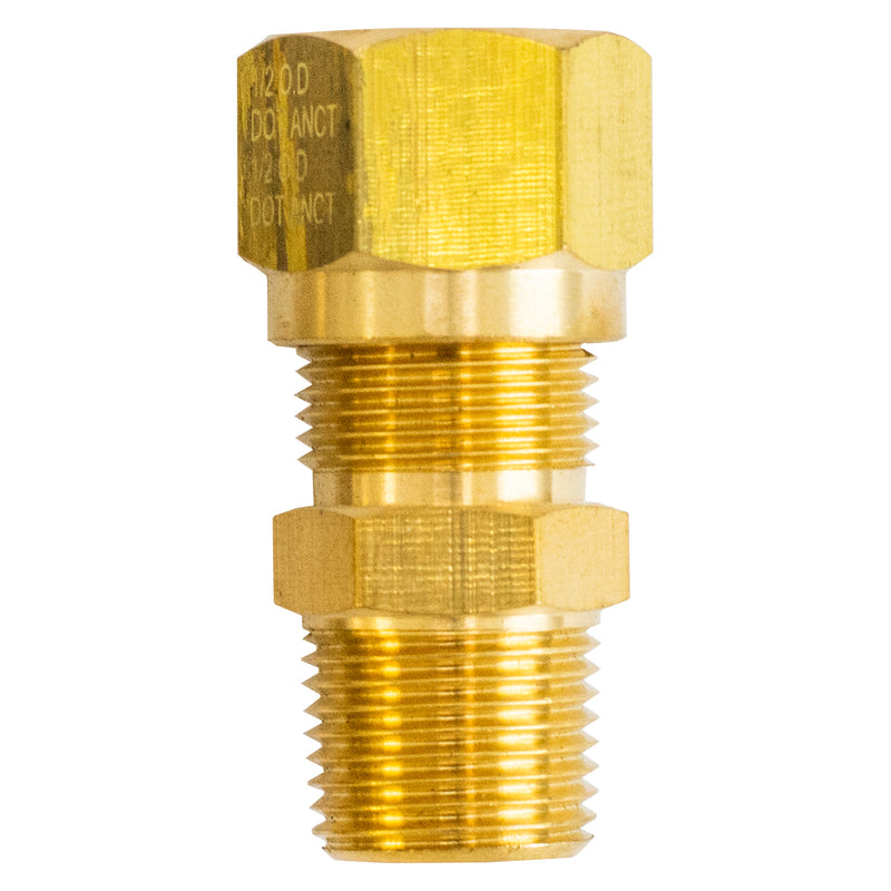09211 B7003H Brass 1/2"*3/8"