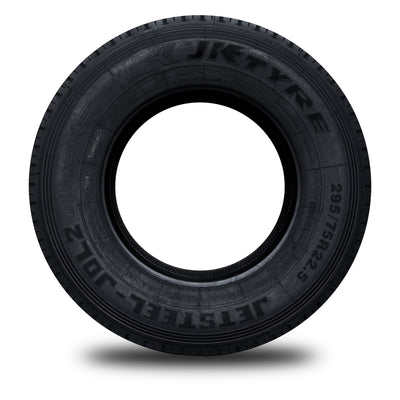 45633 JK Tyre® Jetsteel JDL2 Drive Radial; 295/75 R22.5; 14 ply