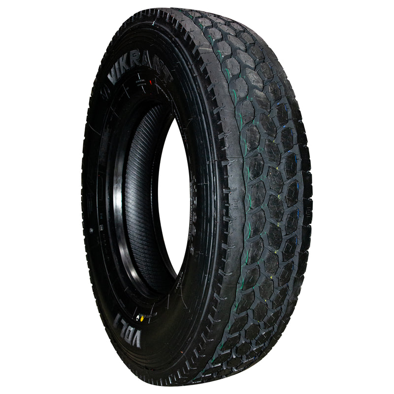 45891 Vikrant by JK Tyre® VDL1 Drive-Closed Shoulder; 11 R22.5; 16 ply