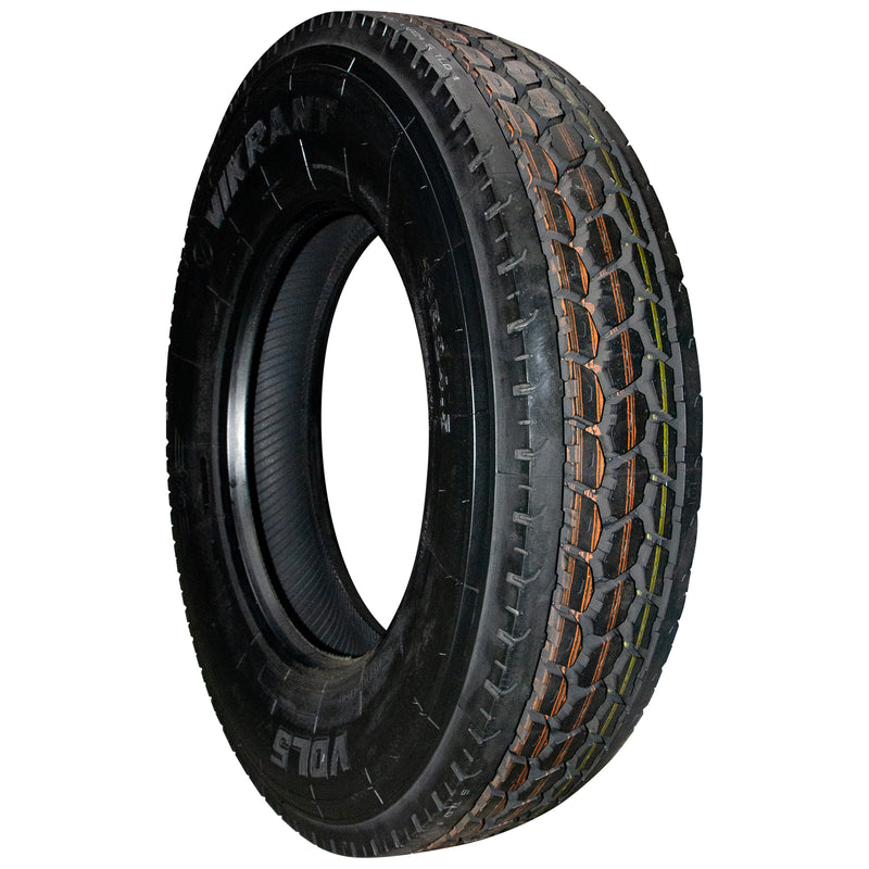 45894 Vikrant by JK Tyre® VDL5 Drive-Closed Shoulder; 11 R24.5; 16 ply