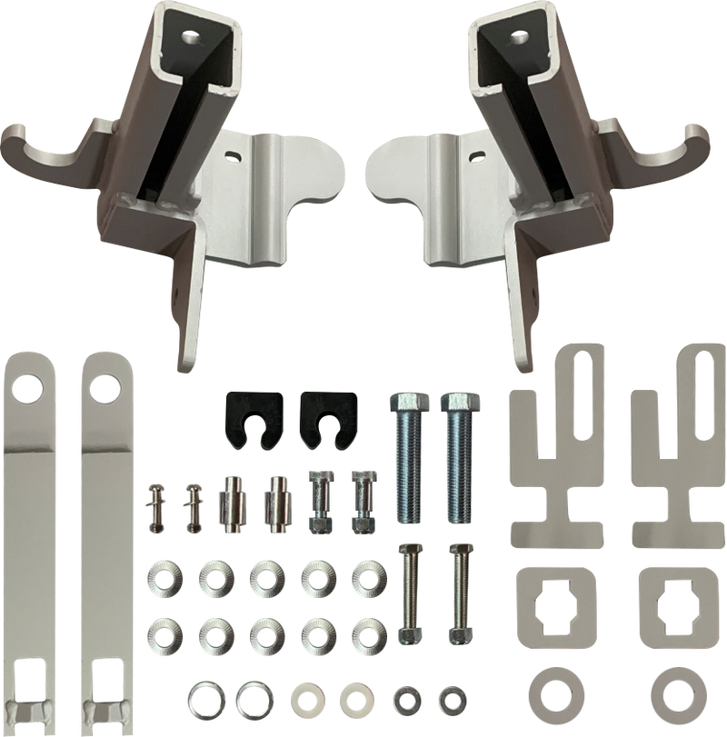 00107A Deer Guard Mounting Bracket Set made for Kenworth® T680 (2018+)