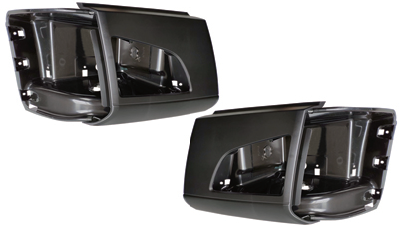 00299 Corner Bumper with Hole  fit to Volvo VNL 2018 +