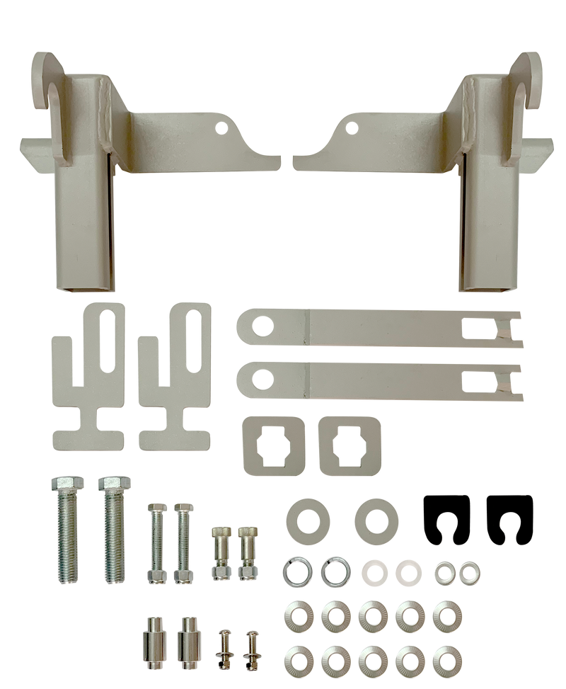 00348 Deer Guard Mounting Bracket Set made for Kenworth® T680 (2022)