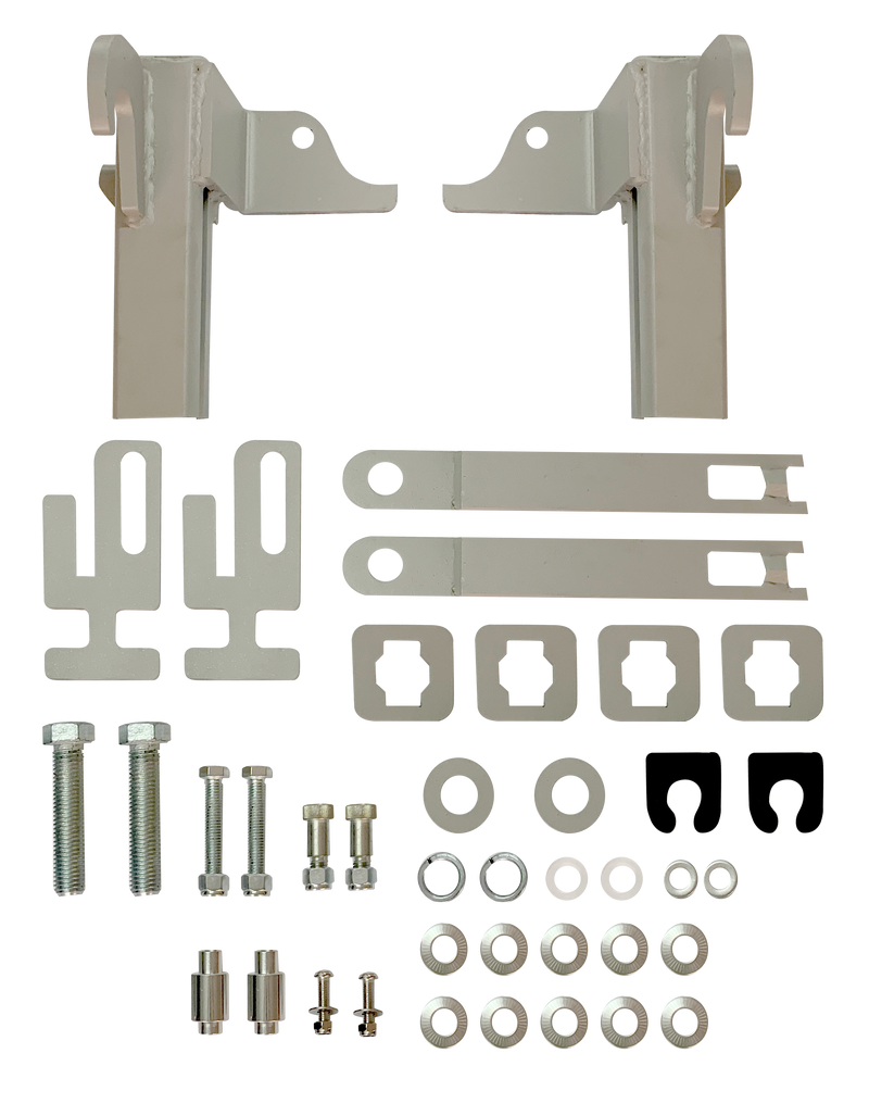 00349 Deer Guard Mounting Bracket Set made for Peterbilt® (2022)