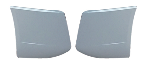 00360 VOLVO VNL 2018 Bumper Corner Cover LH