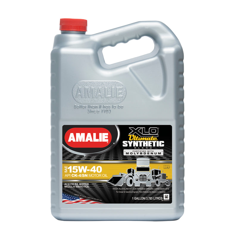 45909 XLO Ultimate Synthetic BL w/Moly SAE 15W-40, API CK-4/SN 10 TBN (1 GAL)