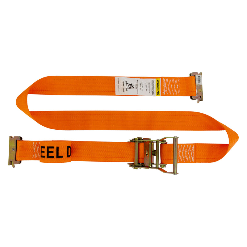 45947 E-Track Ratchet Strap 16&