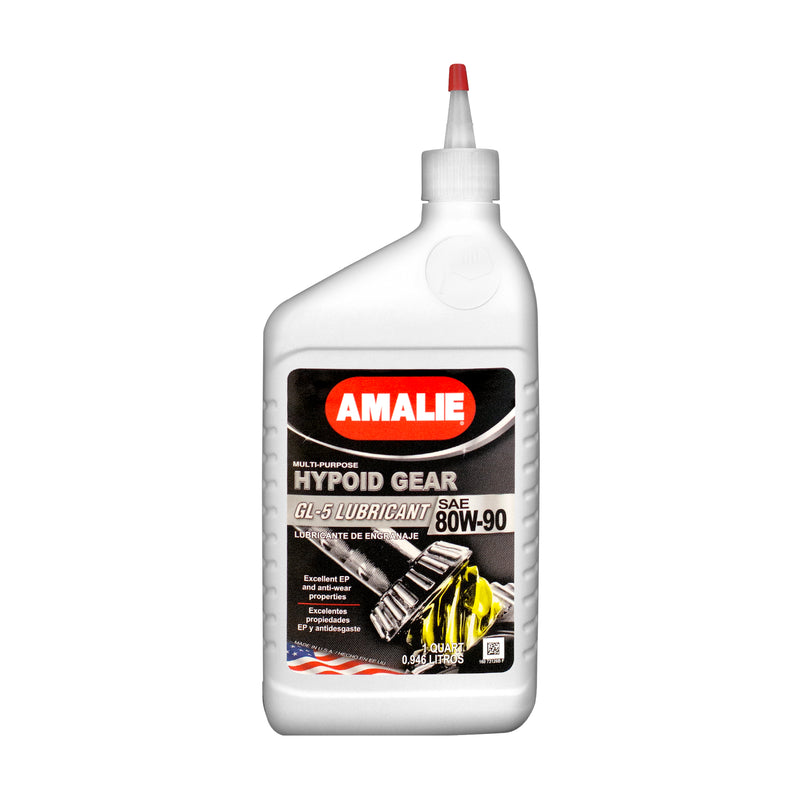 45916 Hypoid Gear Lube MP SAE 80W-90, API GL-5, MT-1 (1 Quart)