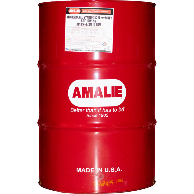 45911 XLO Ultimate Synthetic BL w/Moly SAE 15W-40, API CK-4/SN 10 TBN (55 GAL)