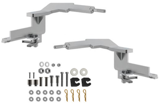 00106A Deer Guard Mounting Bracket Set made for Freightliner® Cascadia (2018+)